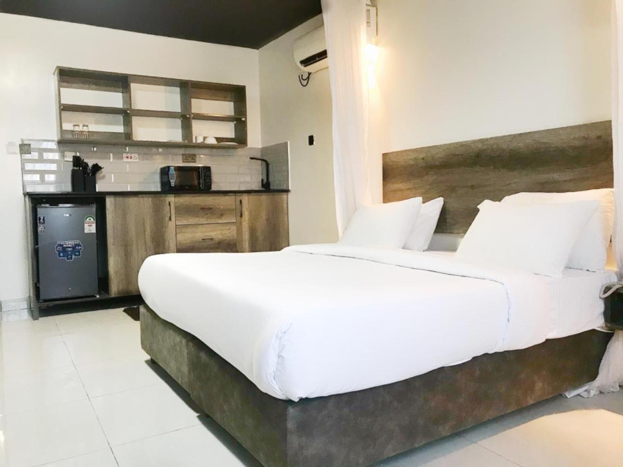 The Ivory Suites Mombasa Exterior foto